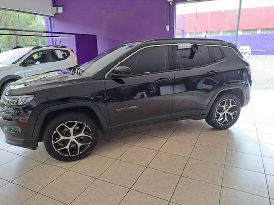 JEEP COMPASS 1.3 T270 TURBO FLEX LONGITUDE AT6 JEEP COMPASS 1.3 T270 TURBO FLEX LONGITUDE AT6